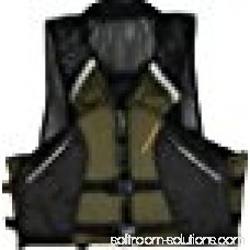 Stearns Comfort Collard Fishing Vest, Green 555243791